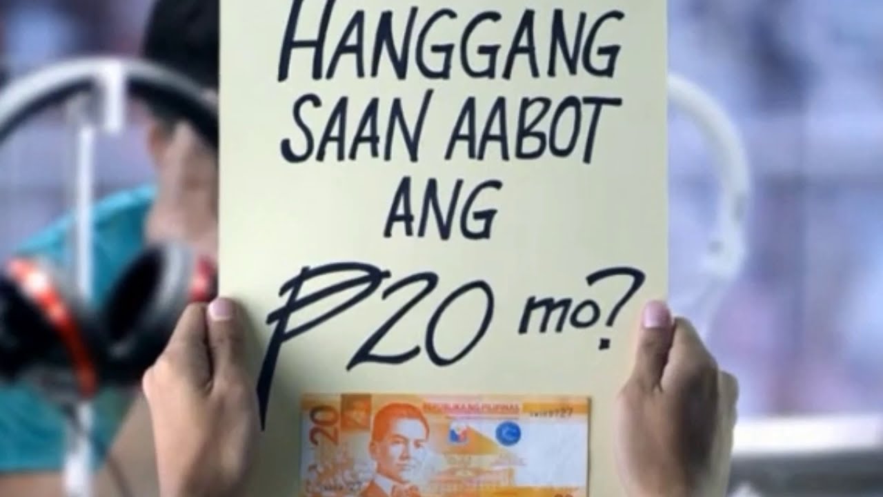 Hanggang saan aabot ang bente pesos mo?